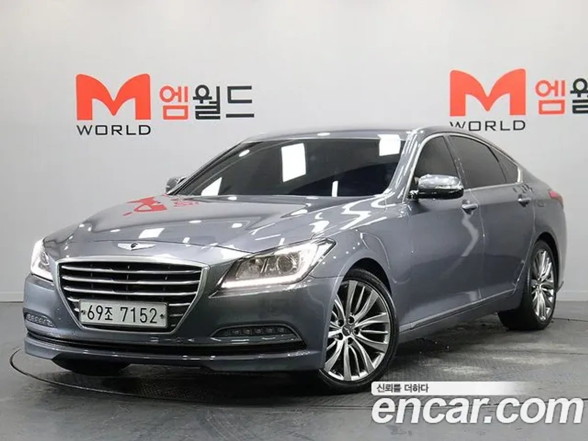 Hyundai Genesis — تك توب