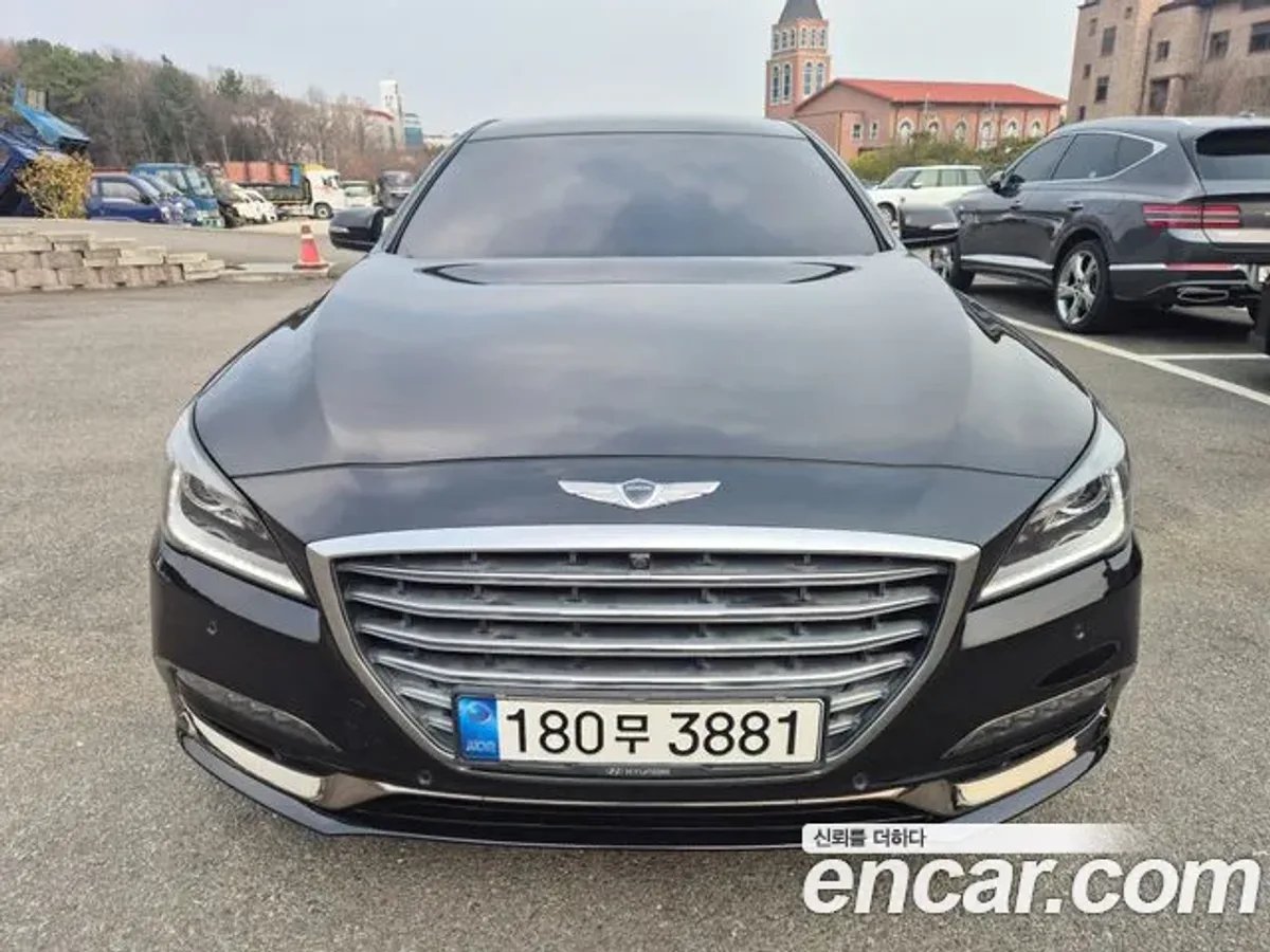 Genesis G80 — تك توب