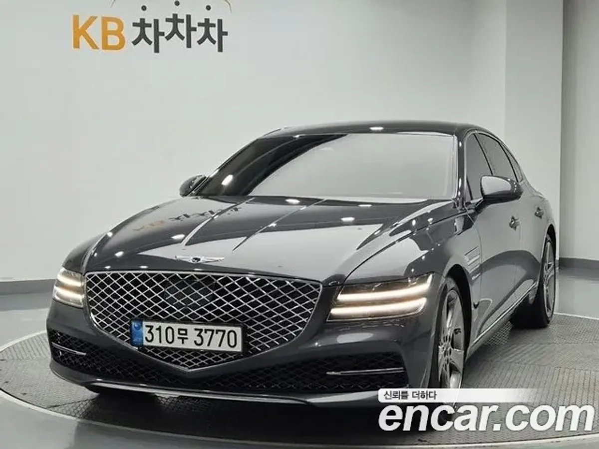 Genesis G80 — تك توب