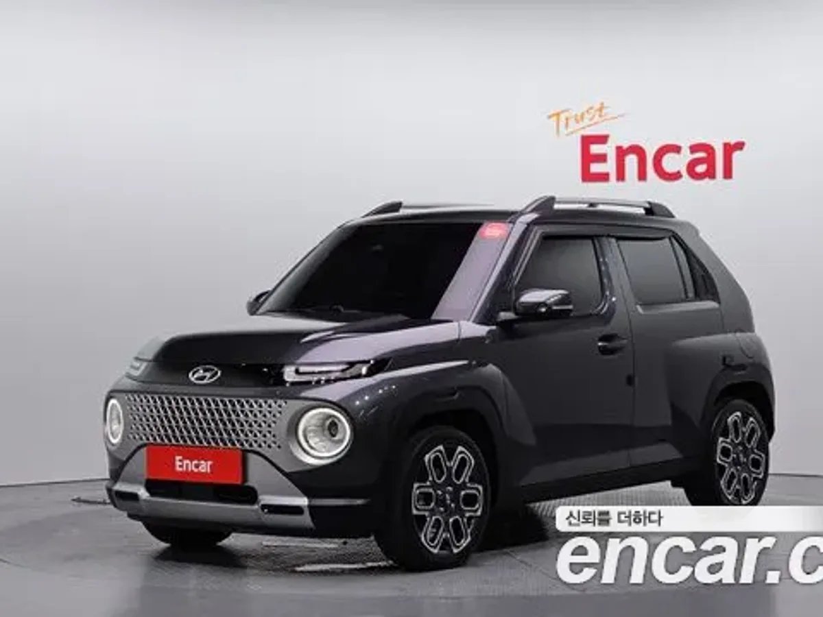 Hyundai Casper — تك توب