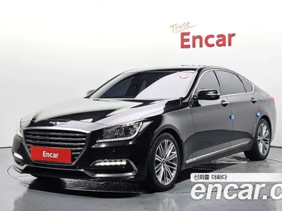 Genesis G80 — تك توب