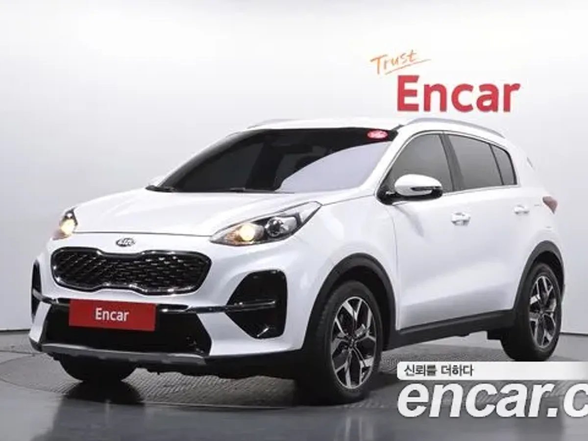 KIA Sportage — تك توب