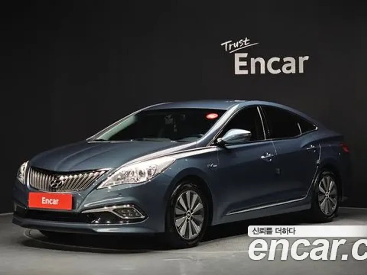 Hyundai Grandeur — تك توب