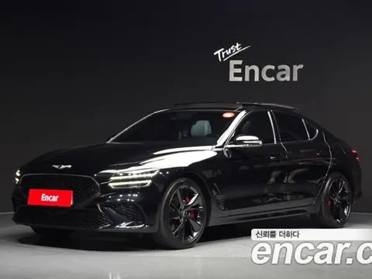 Genesis G70 — تك توب