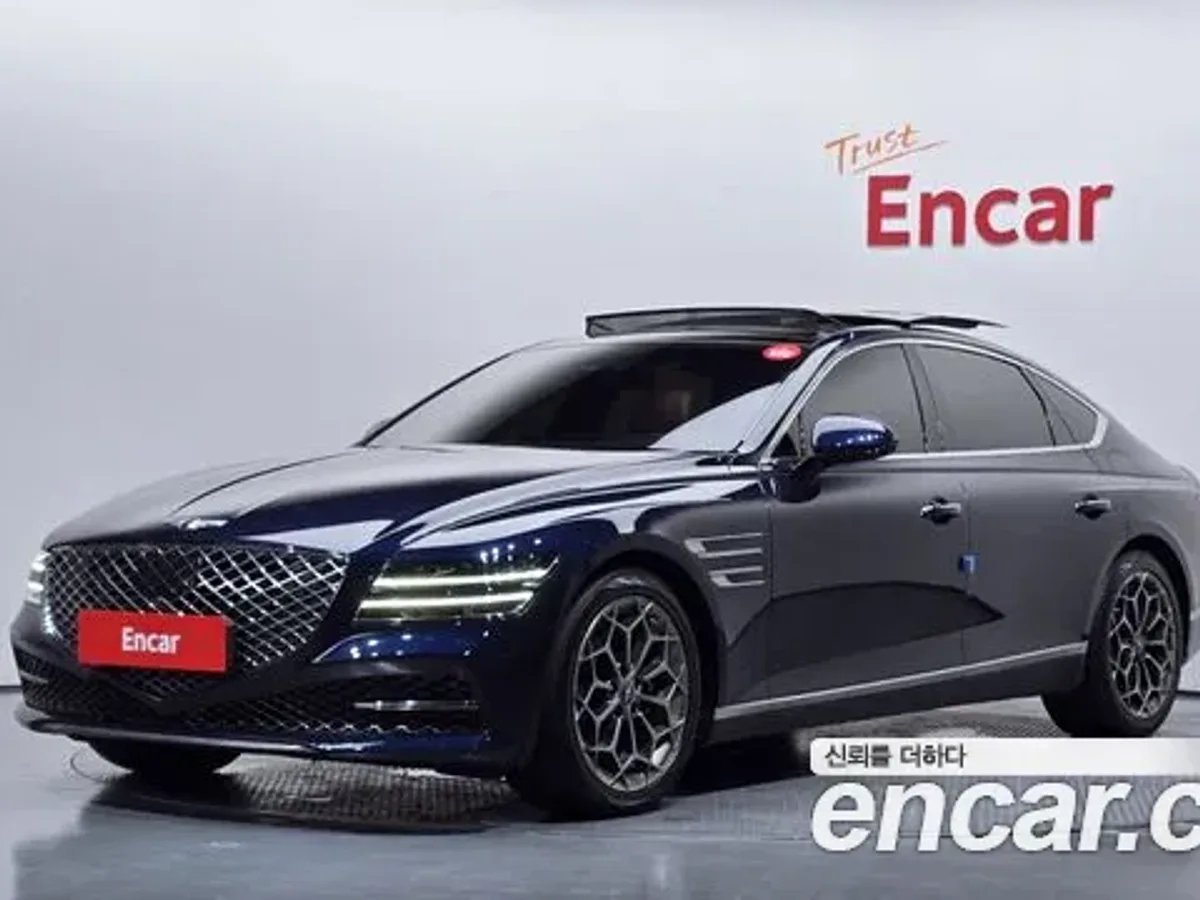 Genesis G80 — تك توب