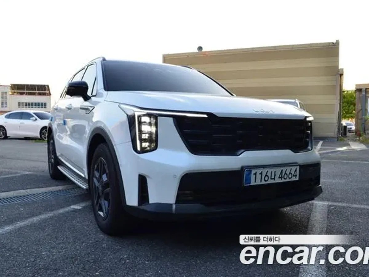 KIA Sorento — تك توب