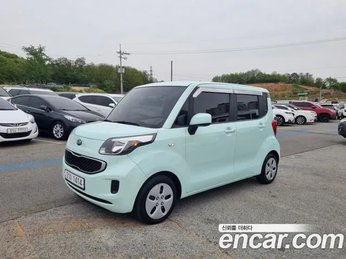 KIA Ray — تك توب