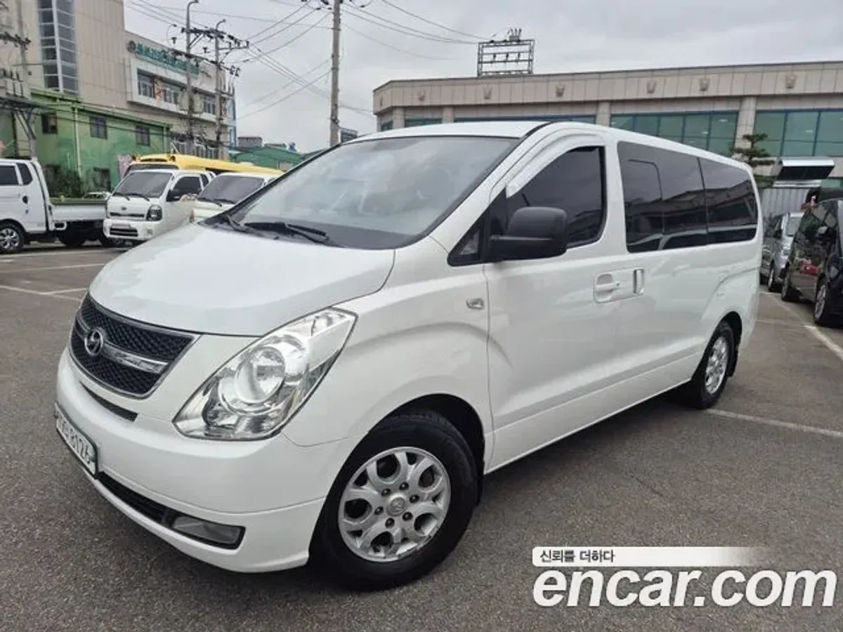 Hyundai Starex — تك توب