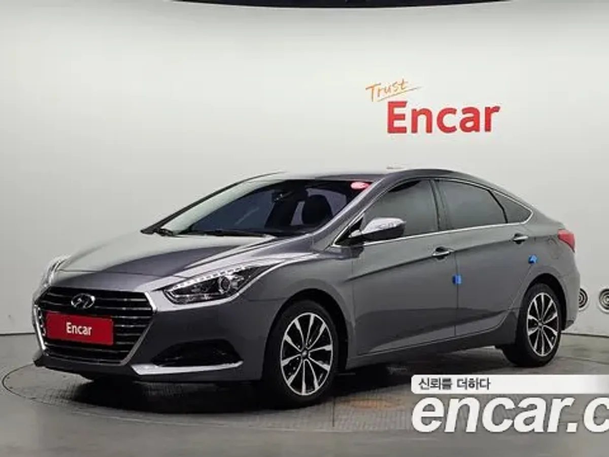 Hyundai I40 — تك توب